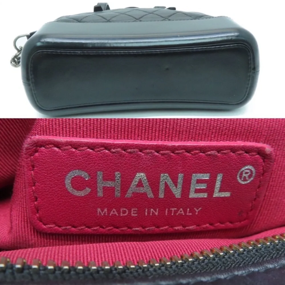 💎✨ BEAUTIFUL ✨💎 Chanel Gabrielle Leather Quilted Shoulder Bag - Picture 12 of 14